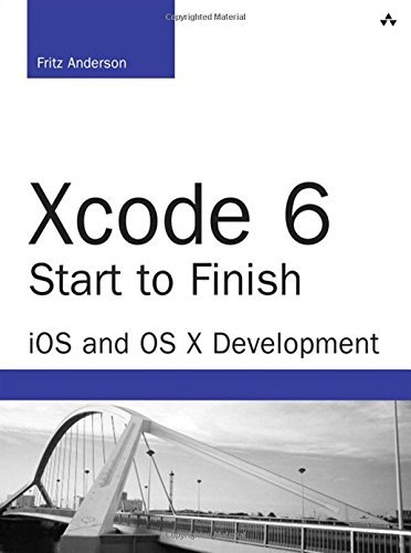 The cover of the book XCode 6: Start to Finish by Fritz Anderson