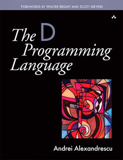 The cover of the book D Programming by Andrei Alexandrescu