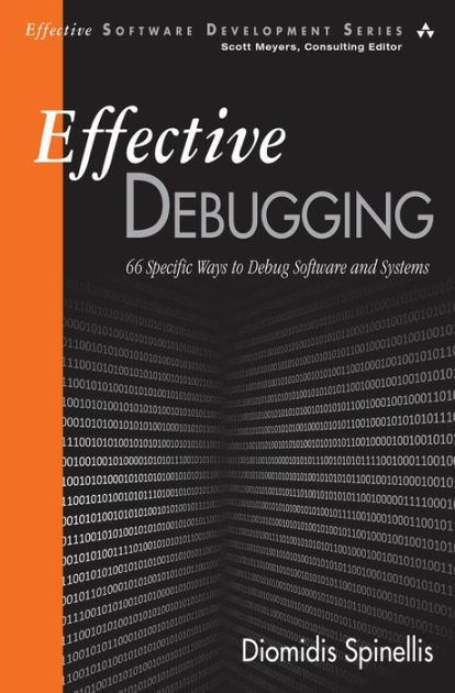 Cover of the book Effective Debugging by Diomidis Spenellis